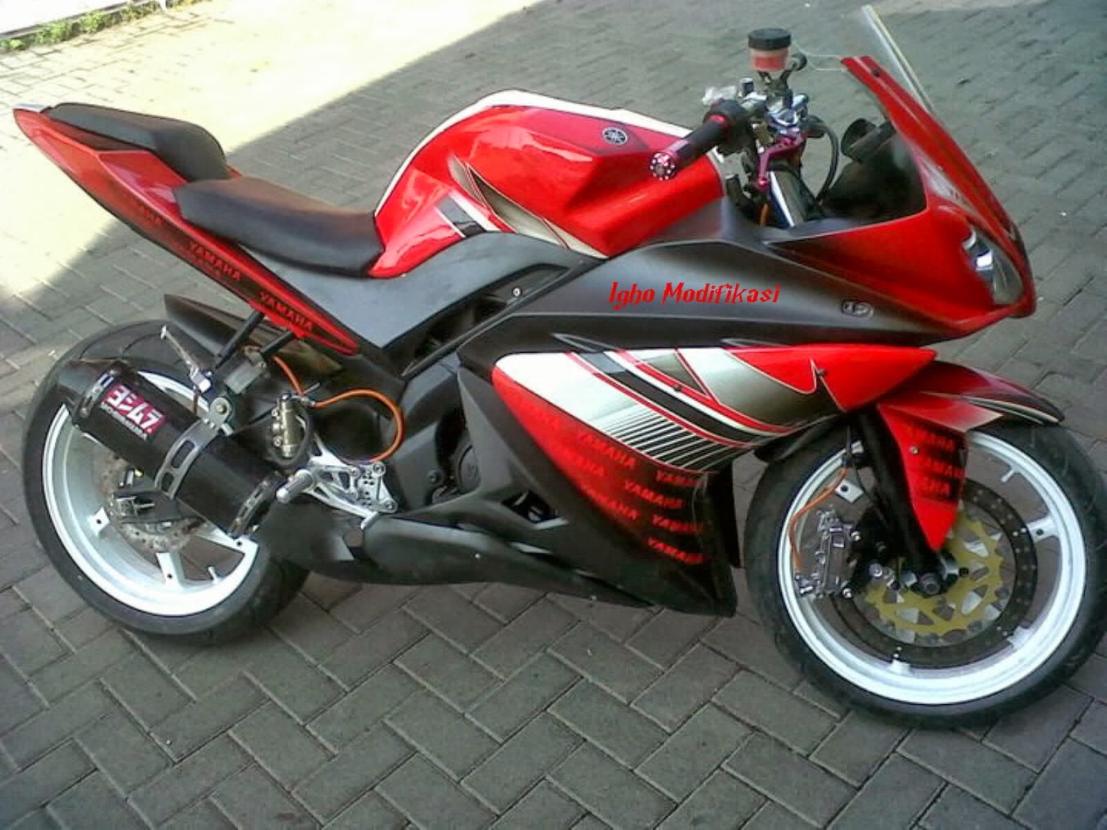 New Vixion Modifikasi Yzf R15