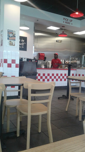 Fast Food Restaurant «Five Guys», reviews and photos, 6310 Grand Ave, Gurnee, IL 60031, USA