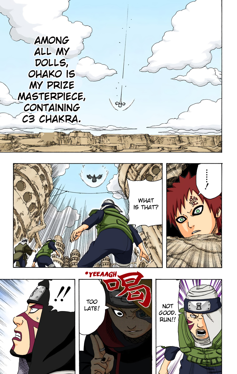 Chapter 249            The Kazekage Stands Tall...!! Page 10