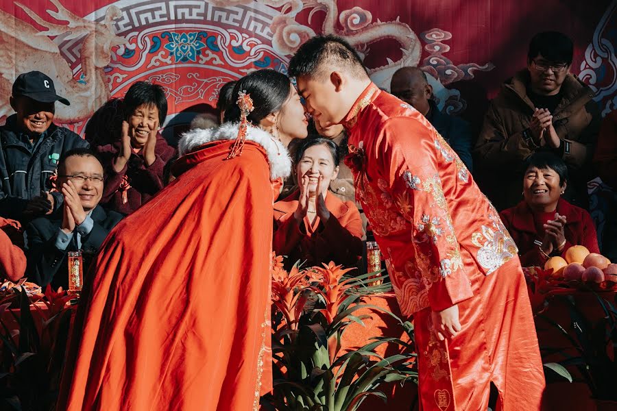 Hochzeitsfotograf WEIDONG WANG (wwdwed). Foto vom 31. Dezember 2023