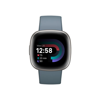 Fitbit Versa 4 forward facing