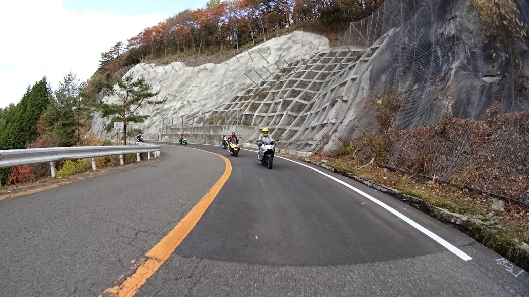 バイク6台で高野龍神スカイラインを走ってきた件 はぐれ侍のブログ はぐれ侍 Gsx R1000修行物語 みんカラ