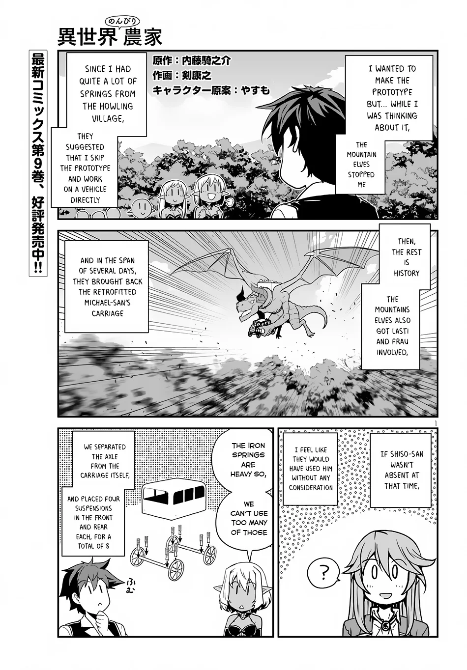 Isekai Nonbiri Nouka Page 1