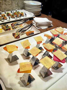 Feast Portland 2013 Day 1 Recap Paley's Pre Funk, appetizers by Chef Ben: beets, white chocolate & rosemary lardo