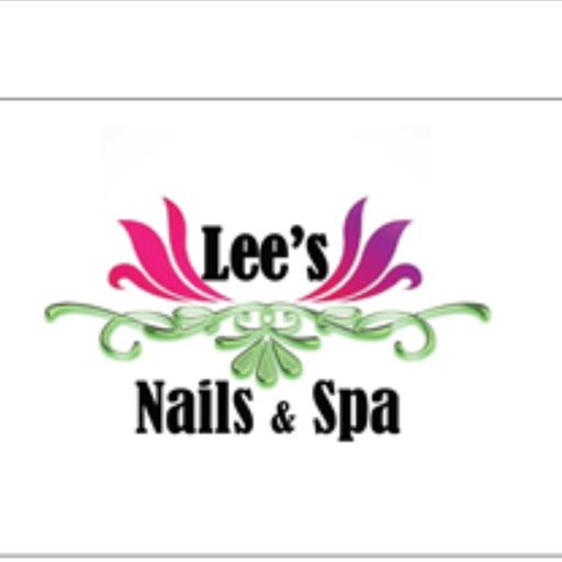 Lee’s Nails & Spa logo