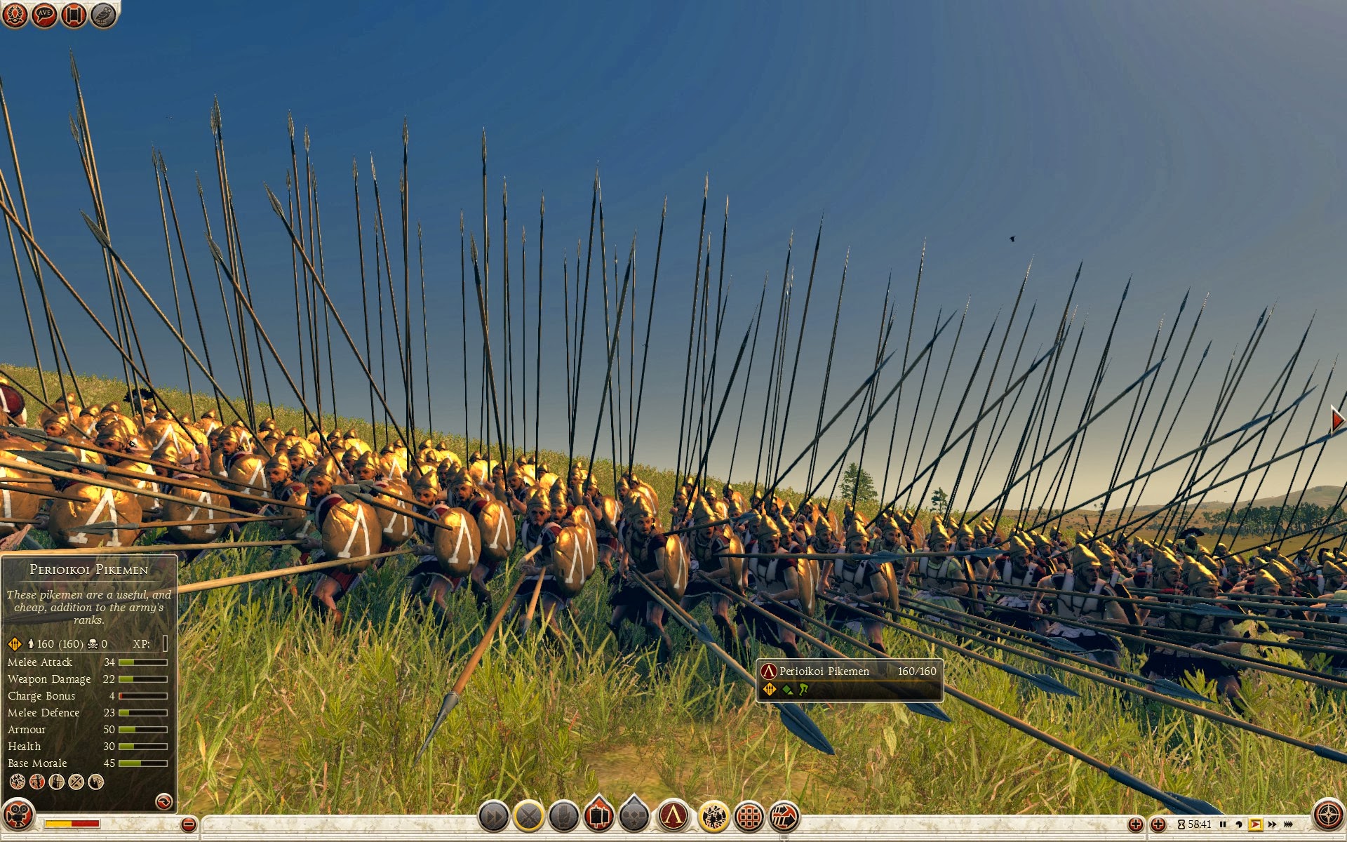 Perioikoi Pikemen - Sparta - Total War: Rome II - Royal Military ...