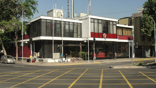 Tercera Compañía del Cuerpo de Bombero de Santiago, Avendia Vicuna Mackenna 97, Santiago, Región Metropolitana, Chile, Cuartel de bomberos | Región Metropolitana de Santiago