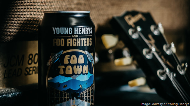 Young Henrys & Foo Fighters Collaborate On “Foo Town Lager”