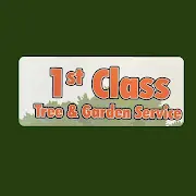 1st Class Tree and Garden Service Logo