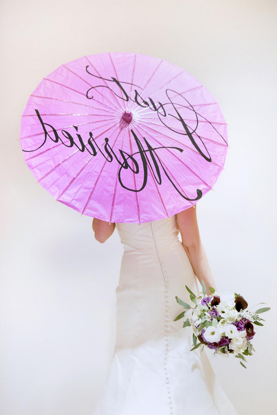 wedding parasol