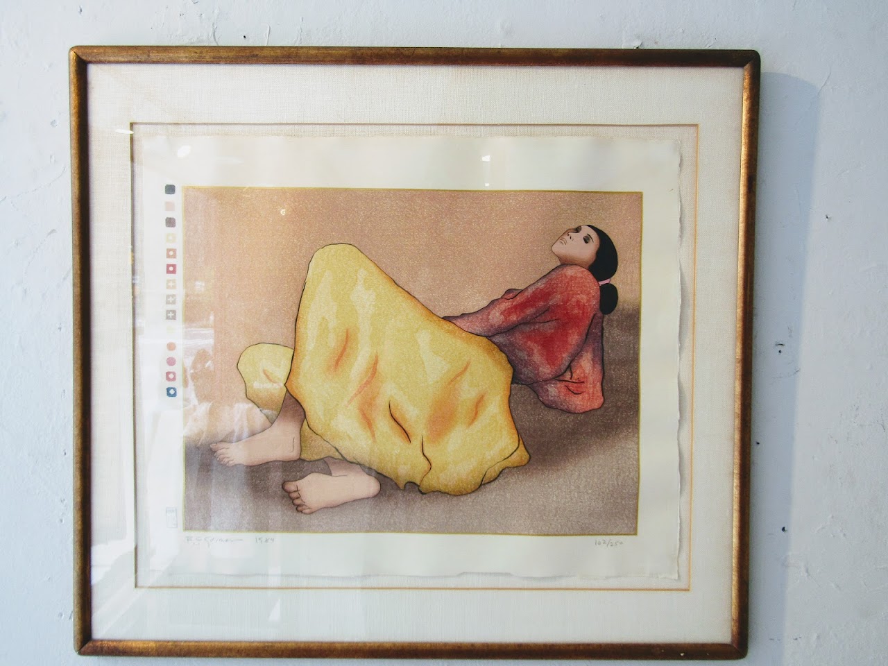 R.C. Gorman Lithograph 2