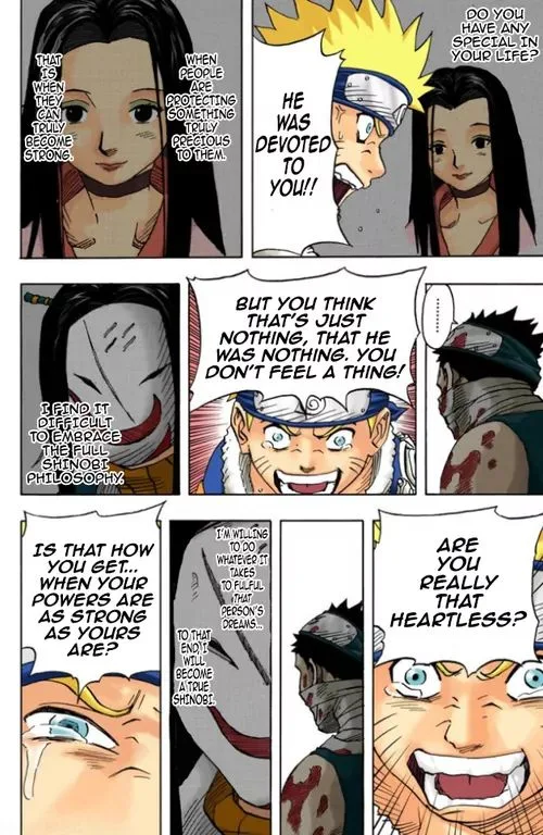 Chapter 32 The Tool Named Shinobi Page 11