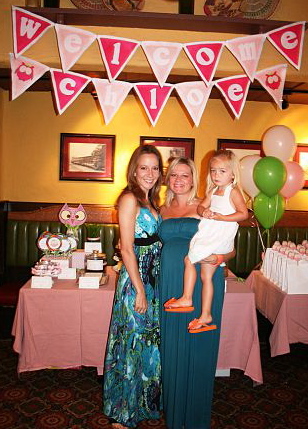 .Oh Sugar Events: Owl Baby Shower