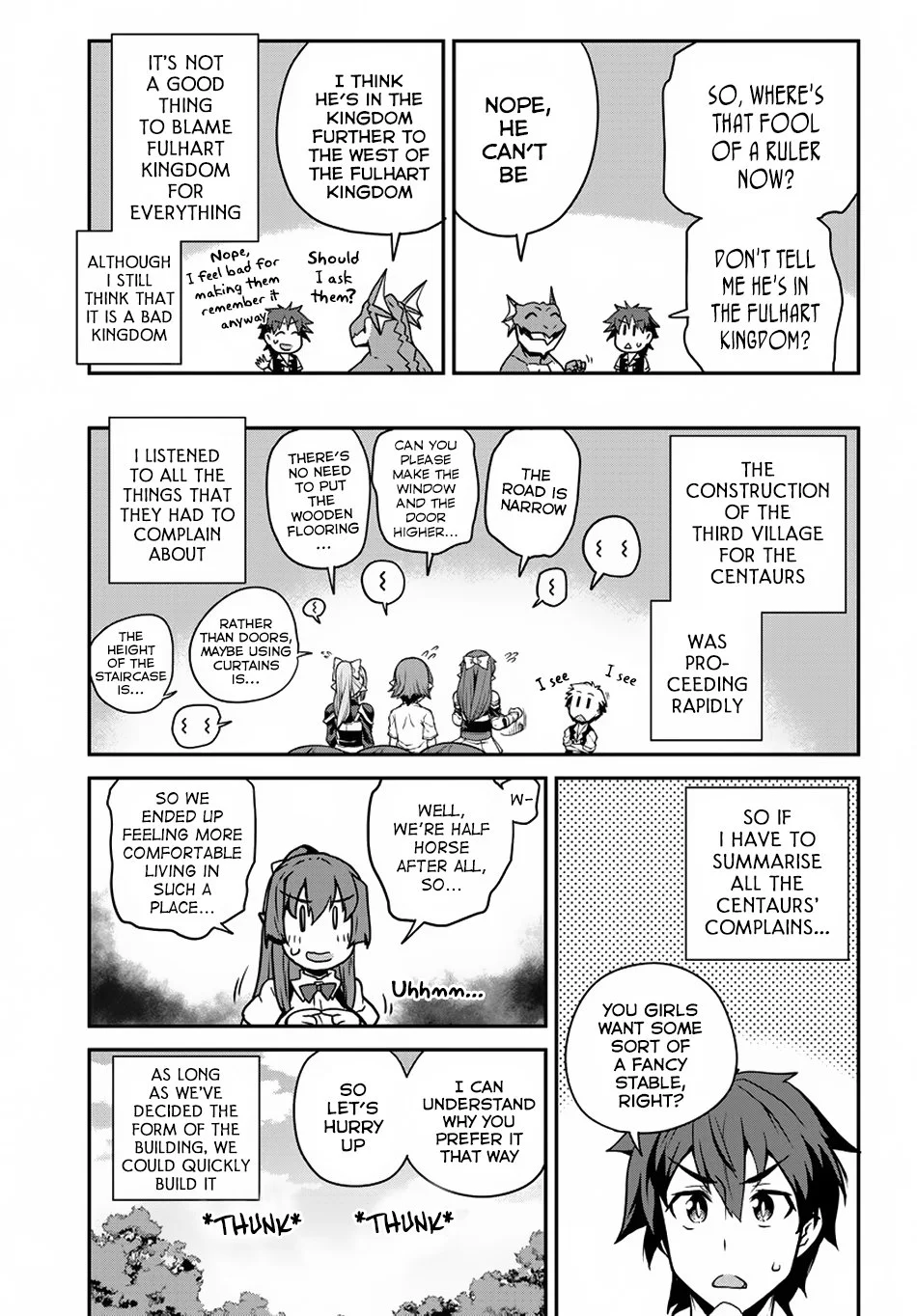 Isekai Nonbiri Nouka Page 3