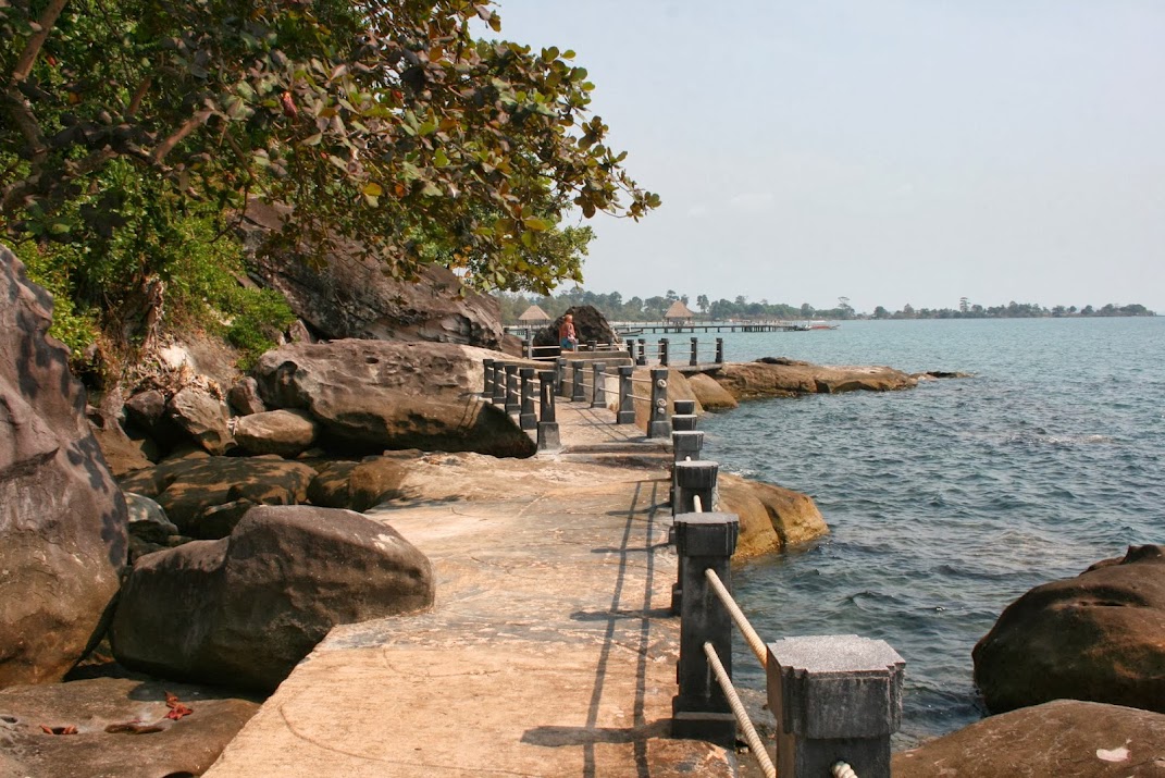 Independence Beach, реально лучший пляж Sihanoukville.