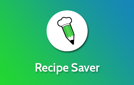 Recipe Saver Extension Preview image 0