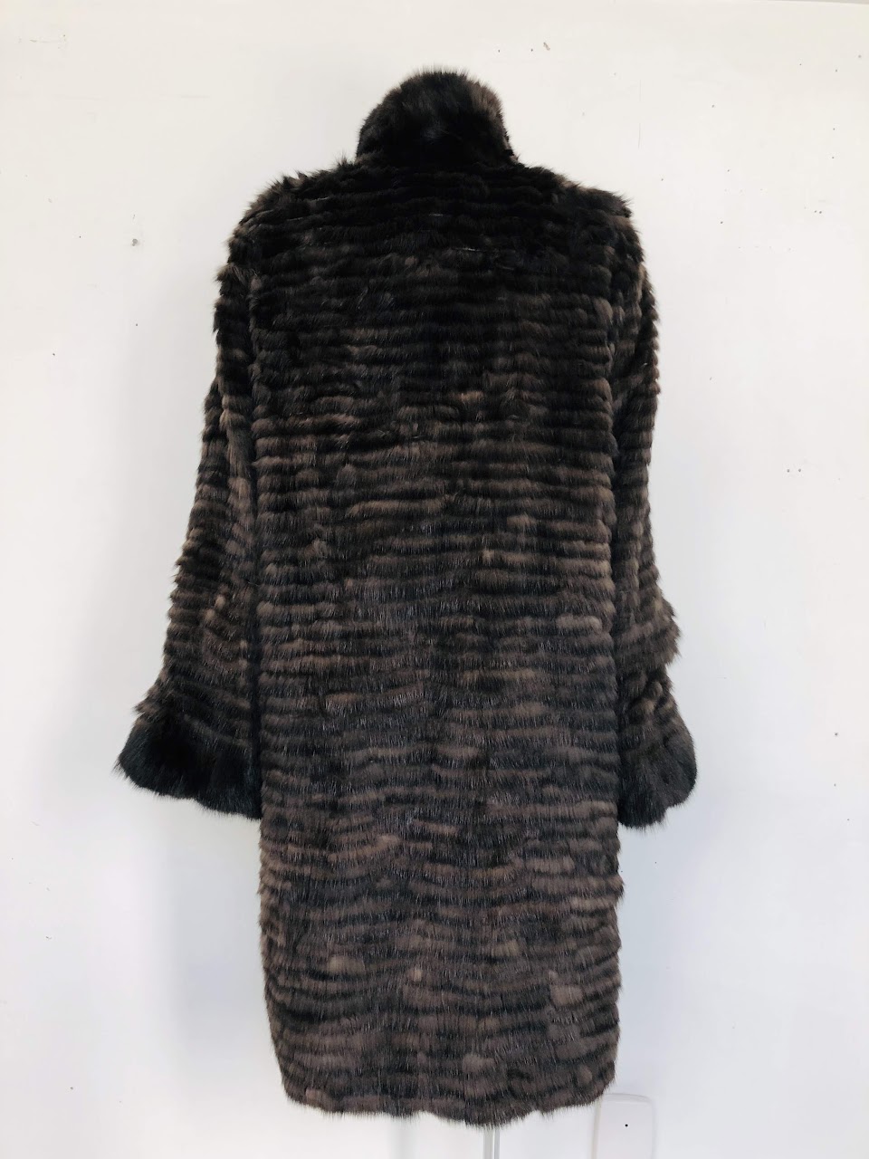 Sable Fur/Silk Reversible Coat