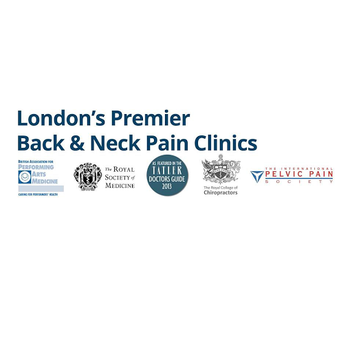 Sayer Back and Neck Pain Clinics - Mayfair London W1 logo