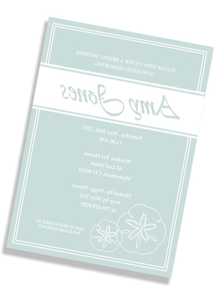 Bridal Shower Invitation