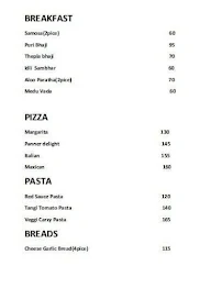 South West Cafe & Restaurant menu 3