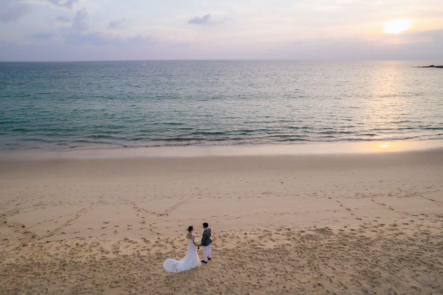 Fotógrafo de bodas Aht Yomyai (krabiwed). Foto del 8 de mayo