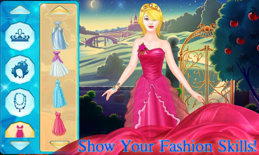 Screenshot Fairy Tale Princess Dress Up