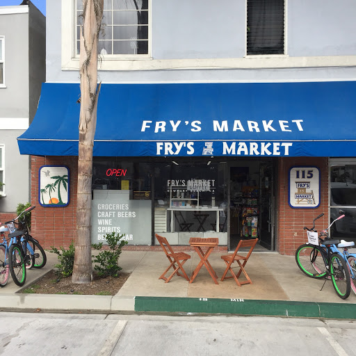 Fry's Market Liquor and Rentals