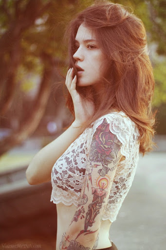 Cute Girl Tattoos