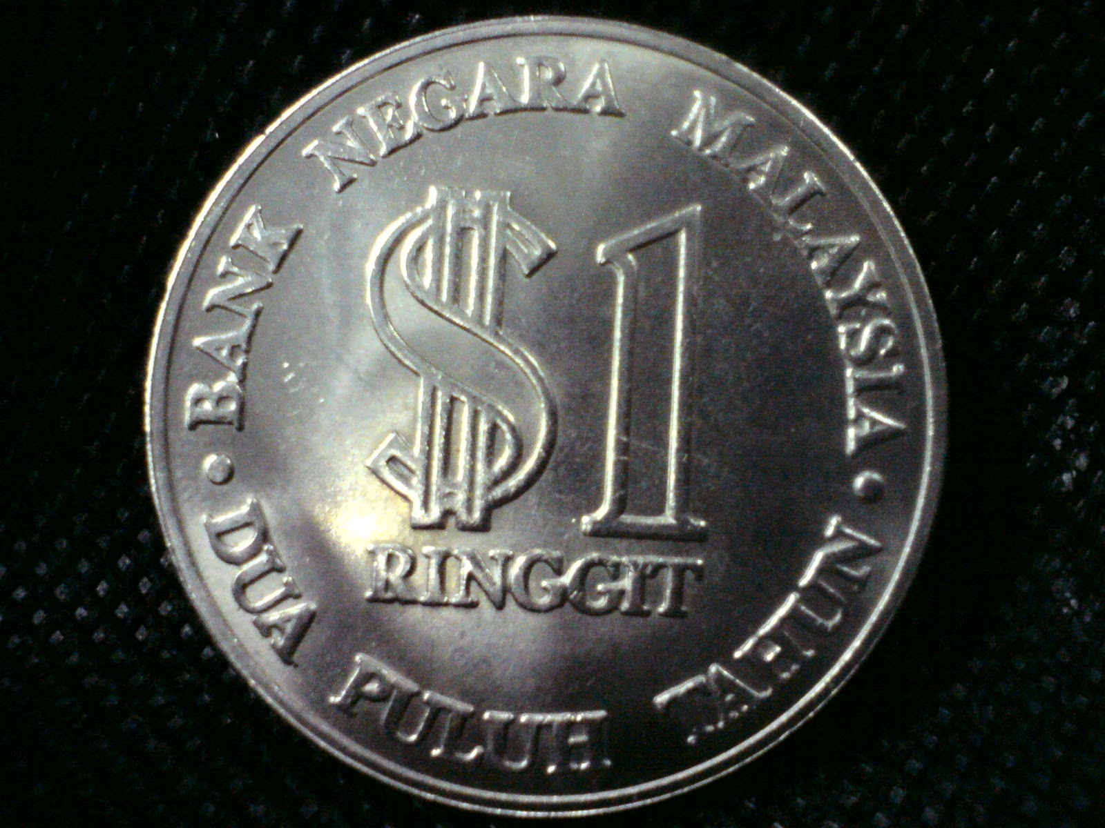 711CollectionStore: MALAYSIA 1 Ringgit Commemorative Coin ...