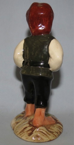 Caganer Gollum large