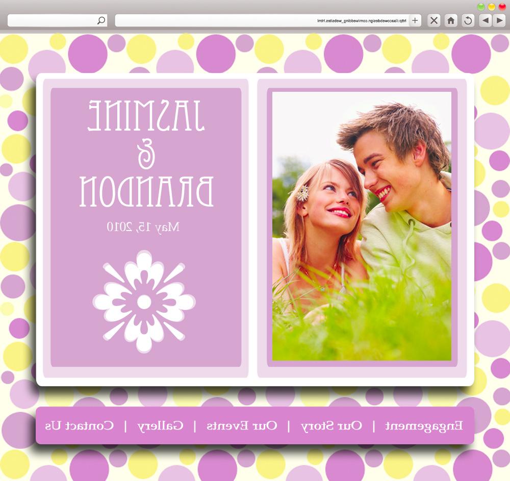 Wedding Website Themes