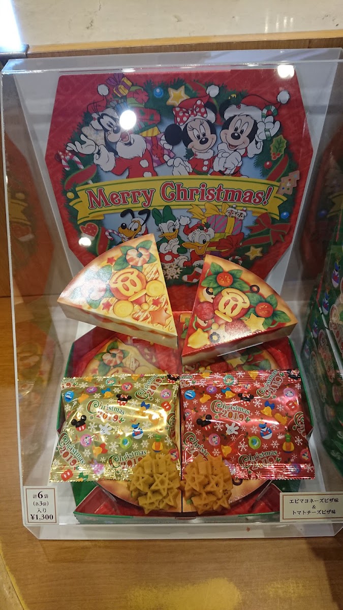 ディズニークリスマスのお菓子2019 パーティにおみやげにおすすめ