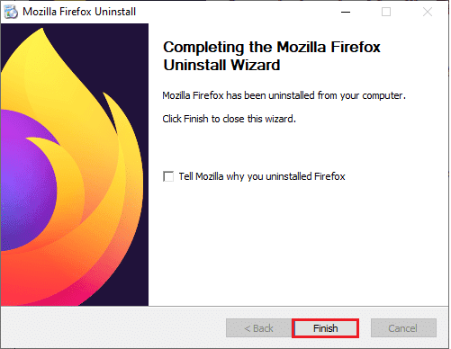 終了ボタン。 Windows10でFirefoxSSL_ERROR_NO_CYPHER_OVERLAPを修正