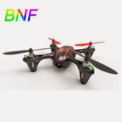 Hubsan X4 H107C RC Quadcopter 0.3MP Camera BNF Without Transmitter