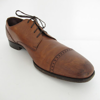 Ermenegildo Zegna Cap Toe Oxfords