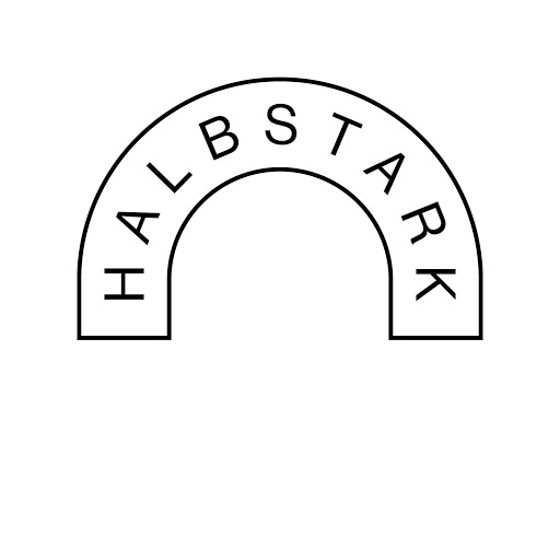 Halbstark Kaffee logo