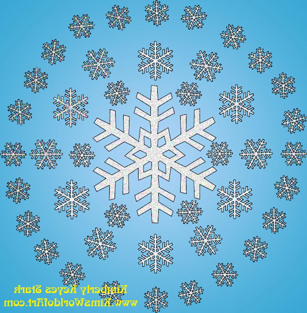 Snowflake Medallion