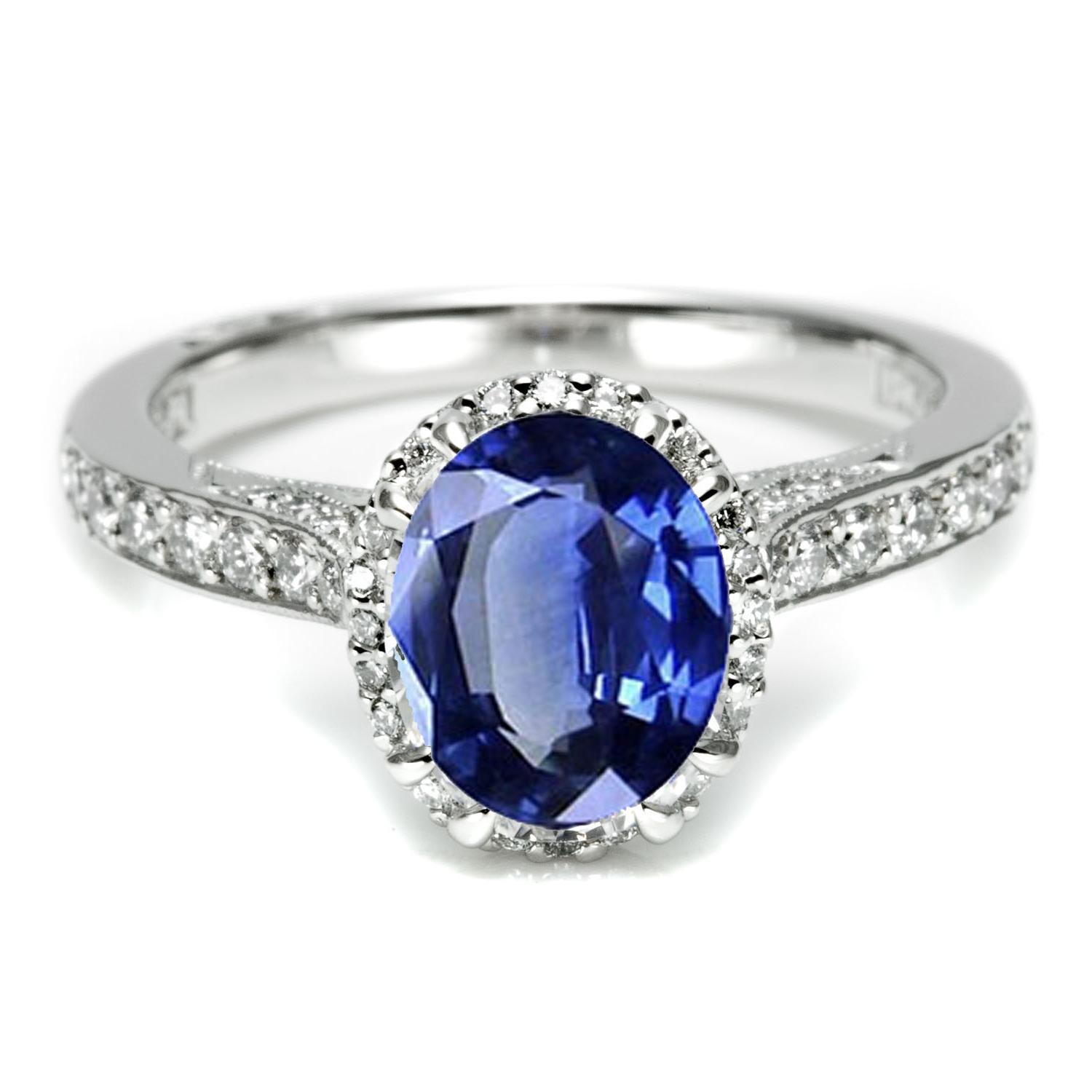 Saphire Rings on Sapphire Wedding Rings