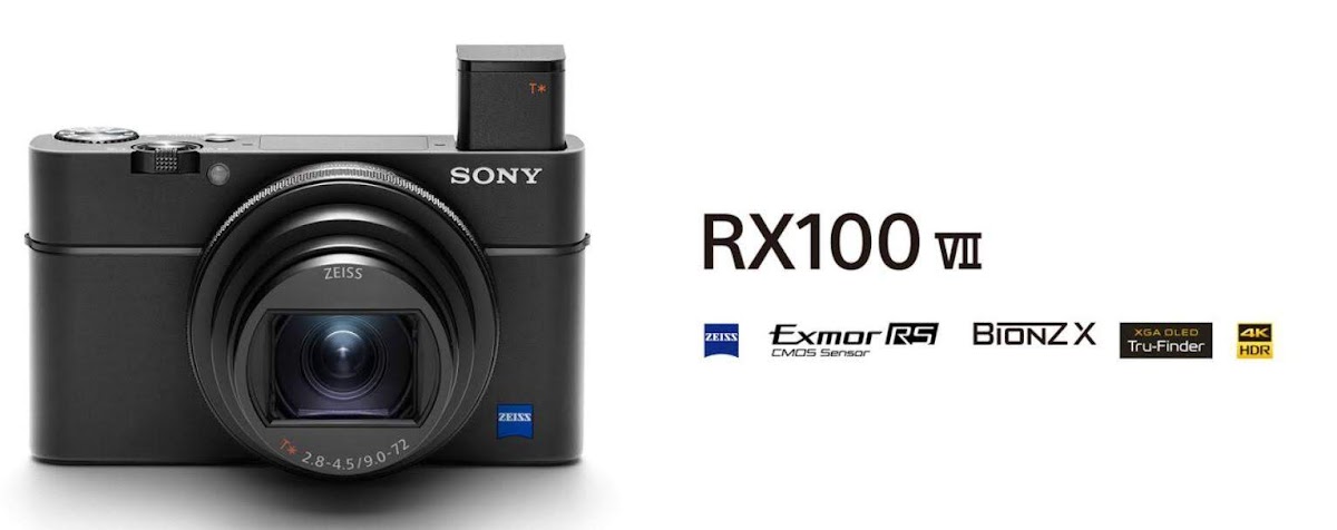 Sony RX100 M7が発表されたのでスペック 90コマ/秒の連射と動物対応の瞳AFが凄いがM6の改良版