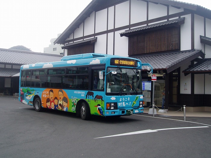 壱岐･対馬･釜山 旅行記|路線バスとして日本一？　対馬のバス