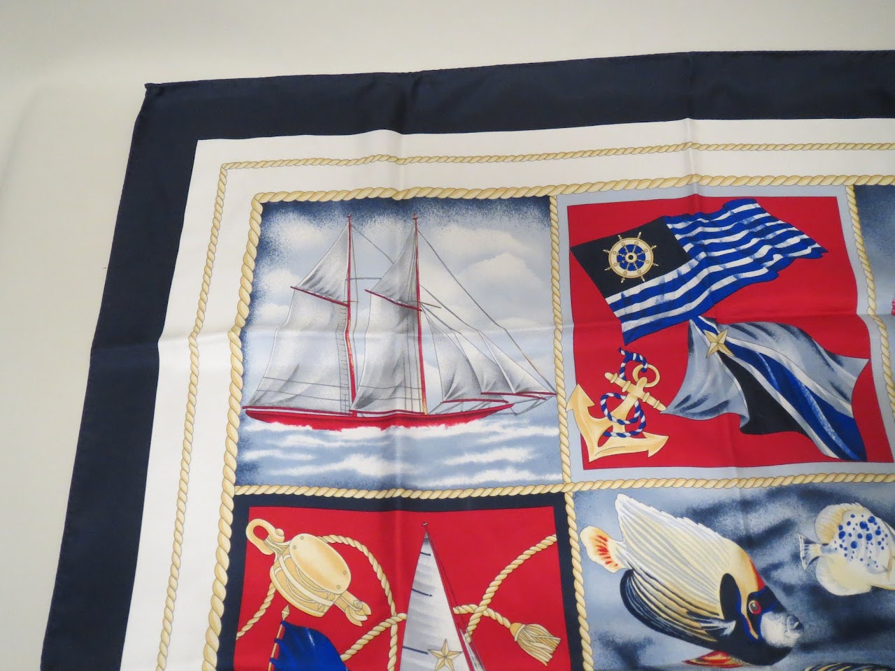 Basler Nautical Scarf