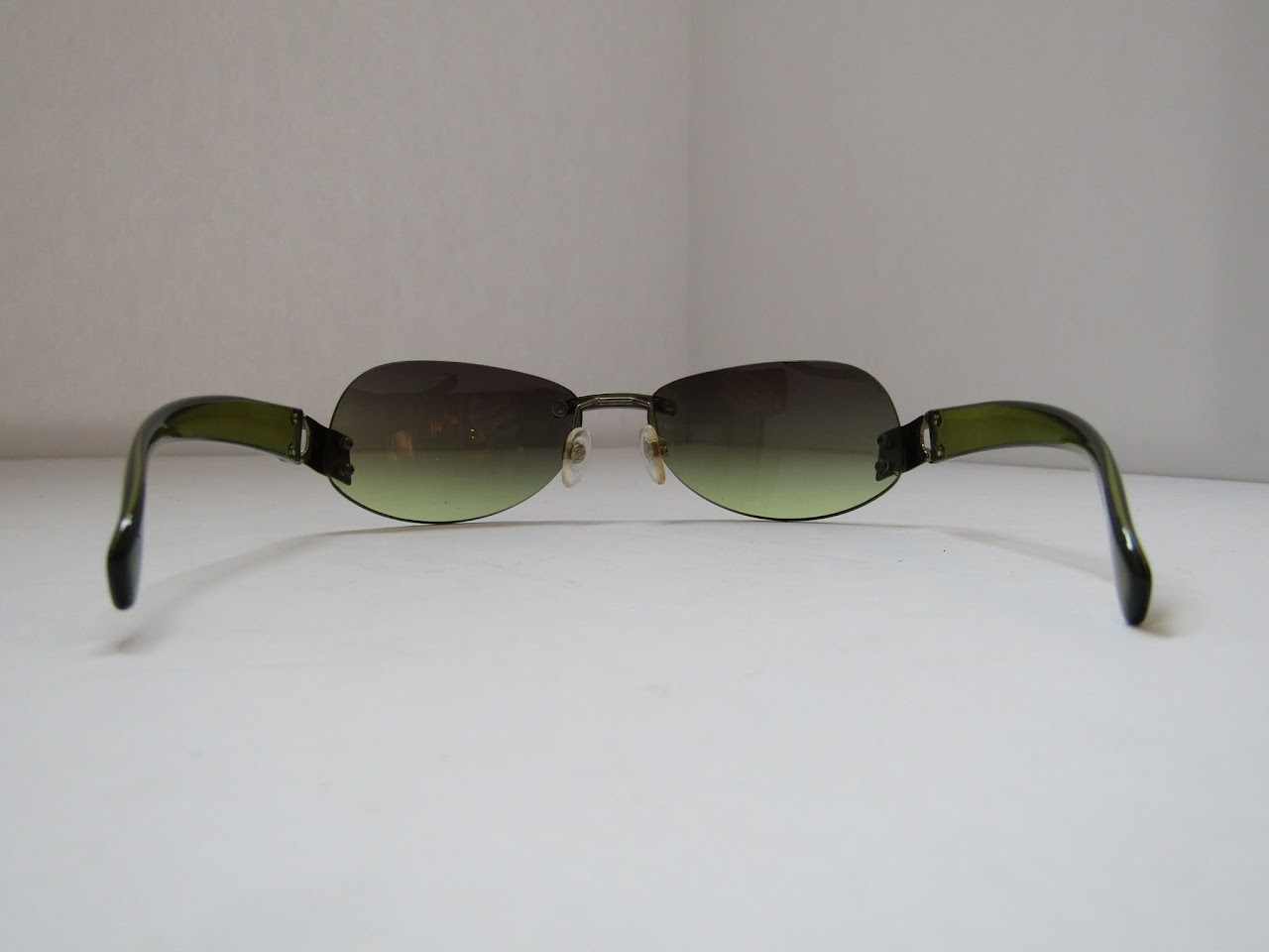 Chanel Green Tint Sunglasses