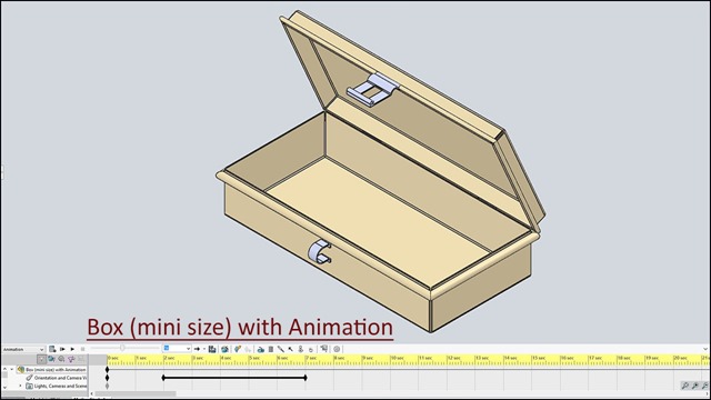 Box (mini size) with Animation