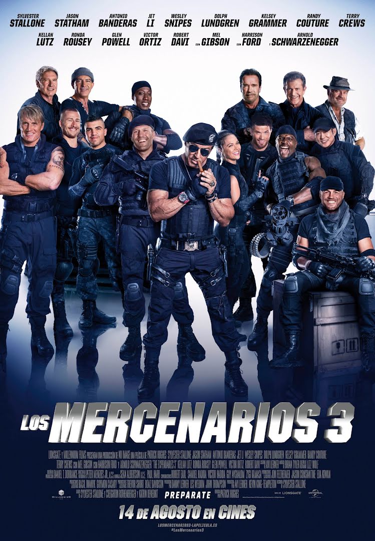 Los mercenarios 3 - The Expendables 3 (2014)