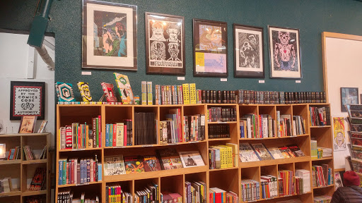 Book Store «Fantagraphics Bookstore And Gallery», reviews and photos, 1201 S Vale St, Seattle, WA 98108, USA