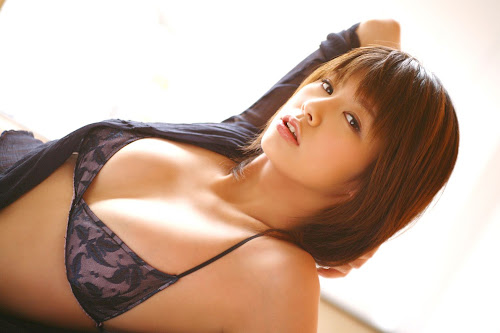 Yuka Kosaka - Japanese gravure idol, actress and model