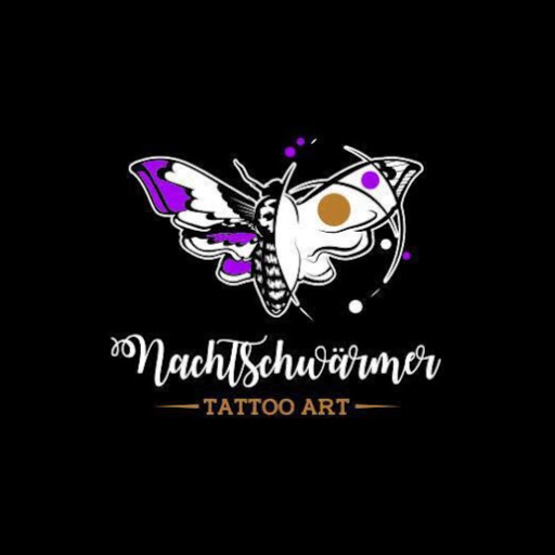 Nachtschwärmer Tattoo - Art logo