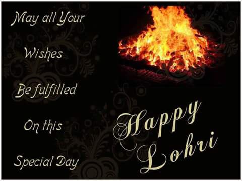 Happy Lohri Images