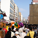 asakusa samba festival in Asakusa, Japan 