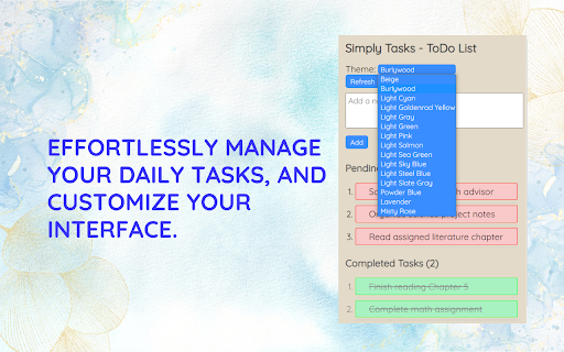 Simply Tasks - ToDo List